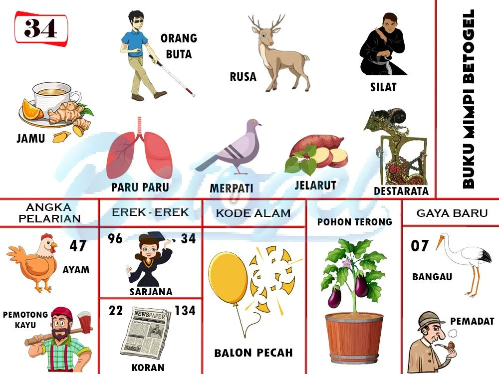 buku mimpi erek erek togel 34